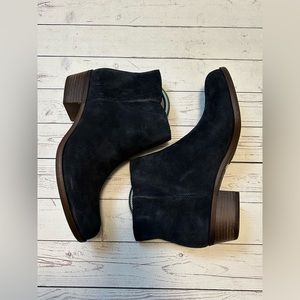 Blue Suede Lucky Boots
